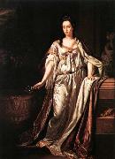 WERFF, Adriaen van der Maria Anna Loisia de-Medici oil painting